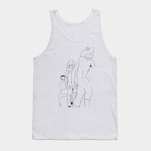 Egon Schiele Tank Top